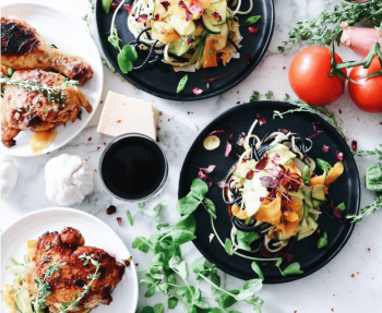 Bữa ăn eat clean đủ chất