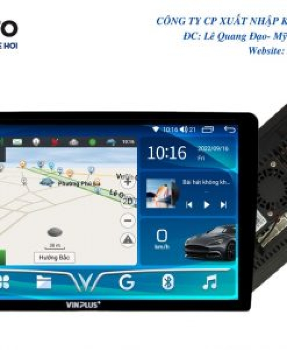 màn hình DVD androi VinPlus VP06 chip 9863 8 nhân 2+32